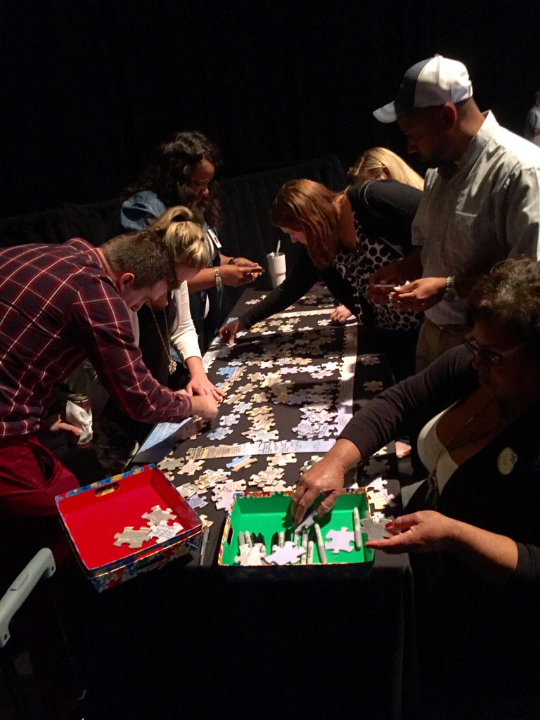 tammyforce's tweet image. Puzzle time. Putting our goals together #SalesExecution