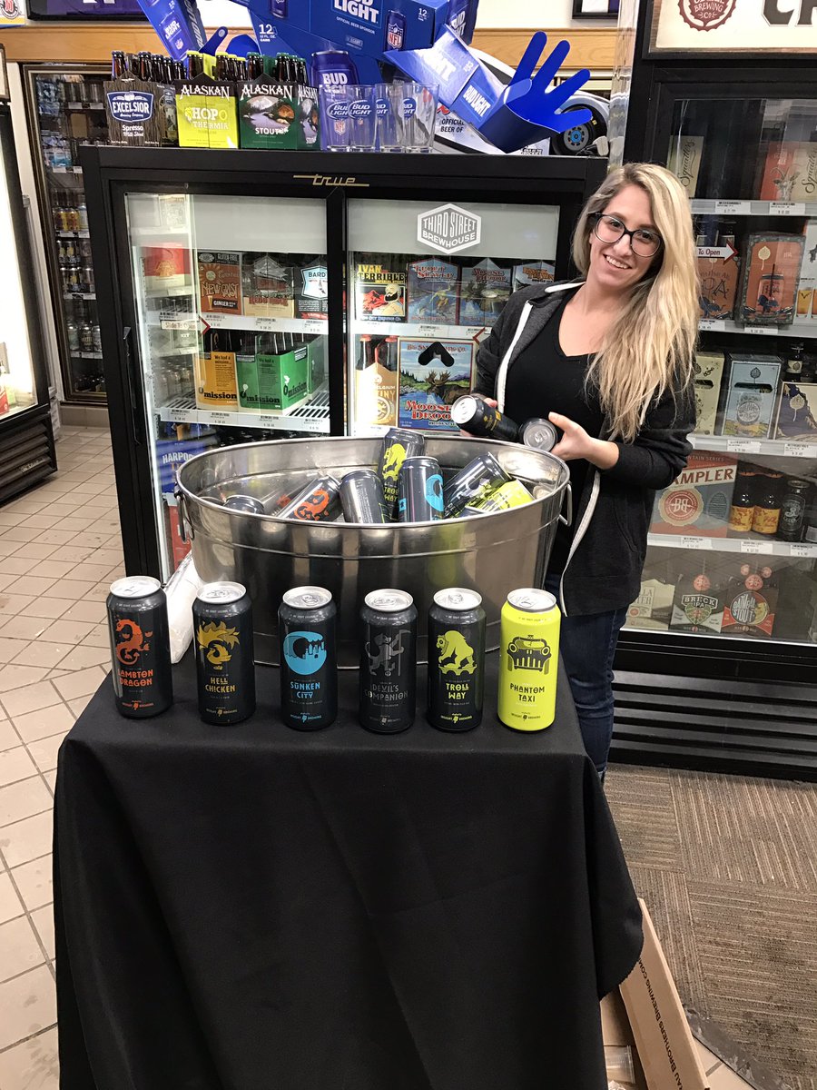 Insight Beer Tasting at Viking from 4-7pm today.