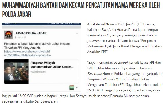 SinyakAgrazan's tweet photo. Dr Kapoldanya hingga om mimin HUMASnya
BEGO &amp; HOAX !

@DivHumasPolri #RIpPolri https://t.co/AVvWIE6rsx
