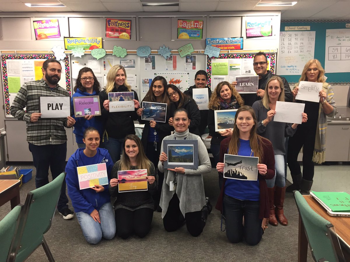 One Little Word tradition continues at Kellogg. <a href="/CVESDNews/">CVESD News</a>