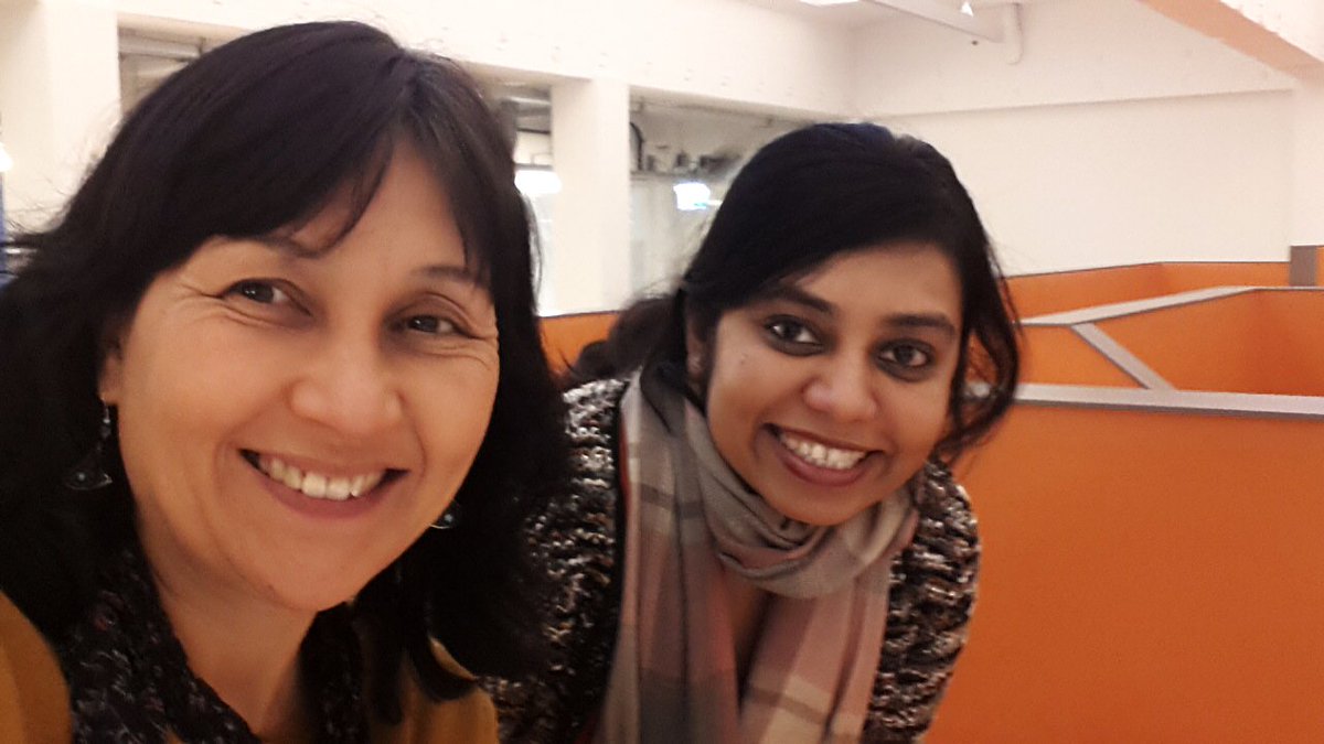 SueliBrodin's tweet photo. Had an inspiring conversation with @kar_sonia about her project @HomeHandi and how it has empowered many #expat spouses in @uitMaastricht https://t.co/1k2b0hHmyz