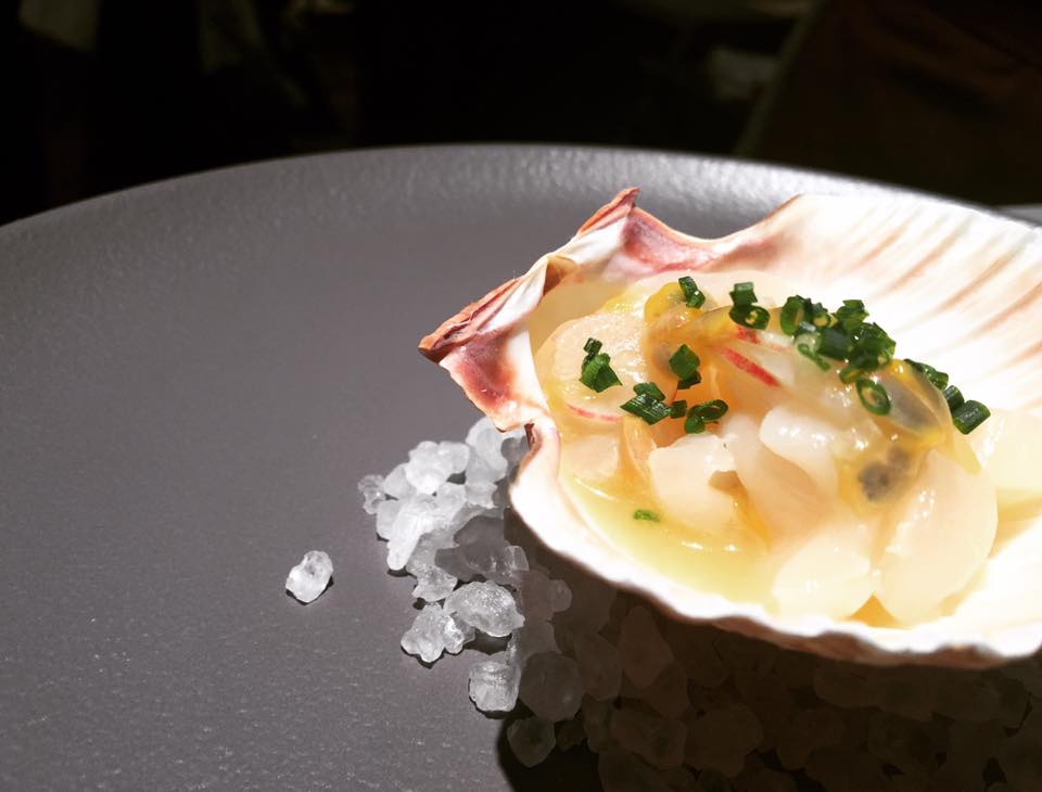 Snapper ceviche. #eatatlukes #fishtofork #openingweekend