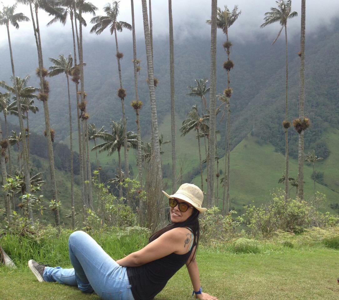 Marcetoloza14's tweet photo. Mirador de cocora 
Salento, quindio 20 mints a caballos https://t.co/LJmIZLjdk2