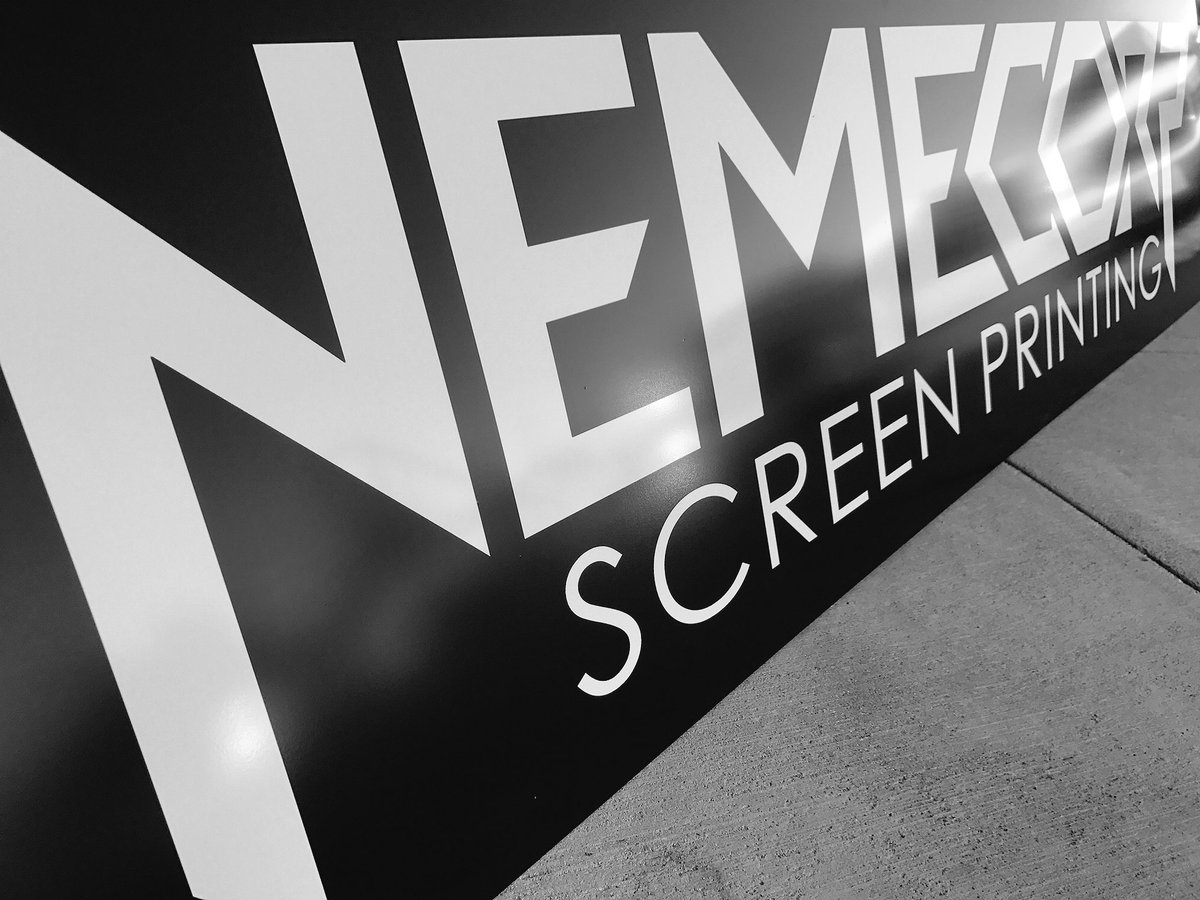 Nemecorp's tweet photo. New year, new sign.  🔥 https://t.co/dUOmjSzD9w