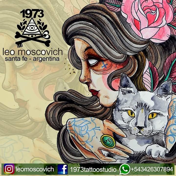 Agradecemos #1973TattoStudio de Leo Moscovich es uno de los #sponsor que hace posible #LaPazRock2017, el #pogo con 👣 las patas en la arena