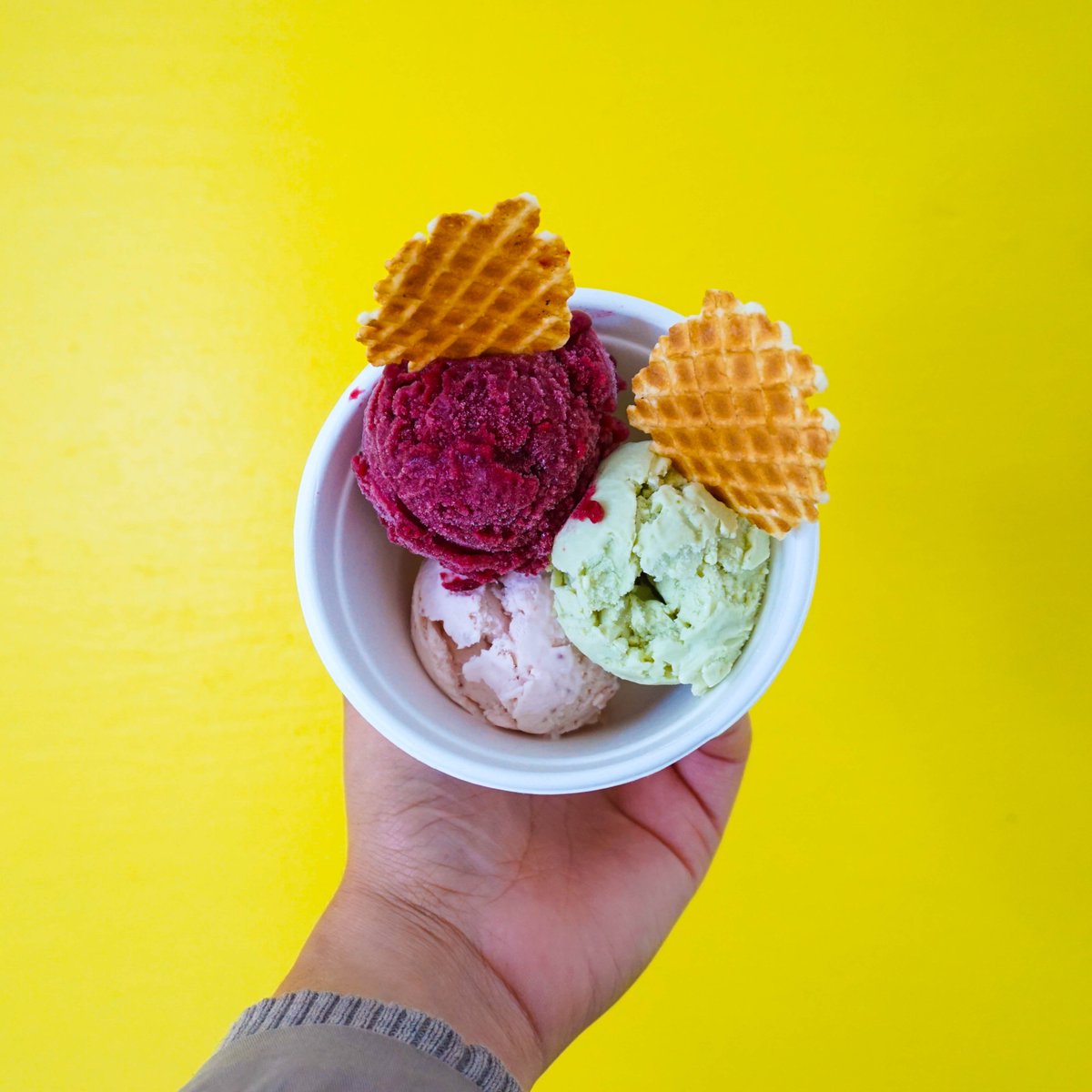 GoodScoopDavis's tweet photo. Hi all. We're going to open at 6pm today due to a small equipment issue. We look forward to seeing you this evening! https://t.co/0hBm9yo7VI