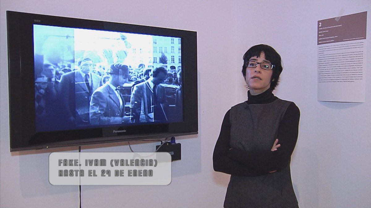 cristobalpenalb's tweet photo. Expo Fake: Falsos documentales, artistas inventados, infiltraciones, engaños #FakeIVAM @gva_IVAM📺@la2_tve @aventurasaber jueves 19, 9:55 am https://t.co/IcfzKCli0f