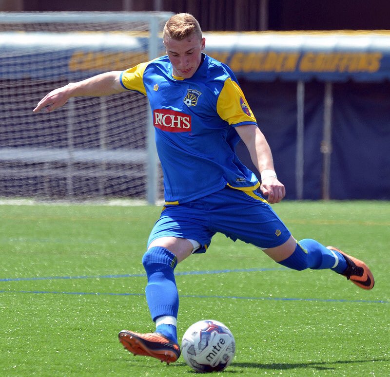 FCBuffalo's tweet photo. Congrats to former Blitzer and Buffalo native @Liam_Callahan on being drafted by @ColoradoRapids in the 2017 @MLS #SuperDraft! #ForOurCity https://t.co/lq8kGE6wuG