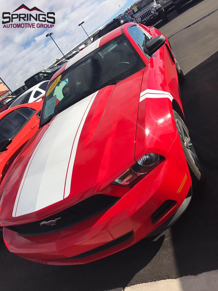 SpringsAG's tweet photo. 2011 Ford Mustang V6, 75K miles. ONLY $14,599!!!!  925 N Powers Blvd Colorado Springs CO. #Mustang #mustangnation #ColoradoSprings #Colorado https://t.co/6Tyv8P19wx