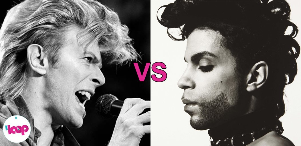 TheLoopAu's tweet image. Get your last min LoopOff votes in! Its too close to call! #LoopOffPrince for Little Red Corvette or #LoopOffBowie for Space Oddity