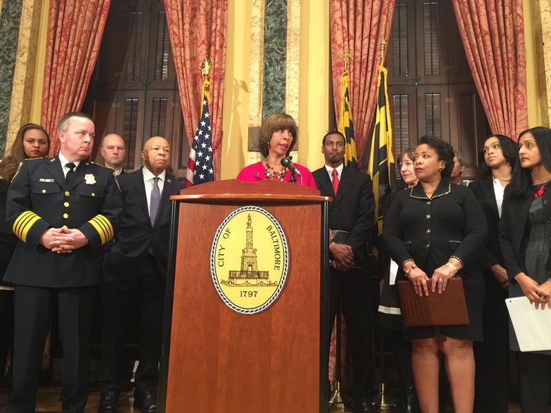 CJSJ congratulates <a href="/MayorPugh50/">Mayor Catherine Pugh</a> &amp; the <a href="/BaltimorePolice/">Baltimore Police</a> for finalizing a strong consent decree. STATEMENT HERE
bit.ly/2cXAvOF