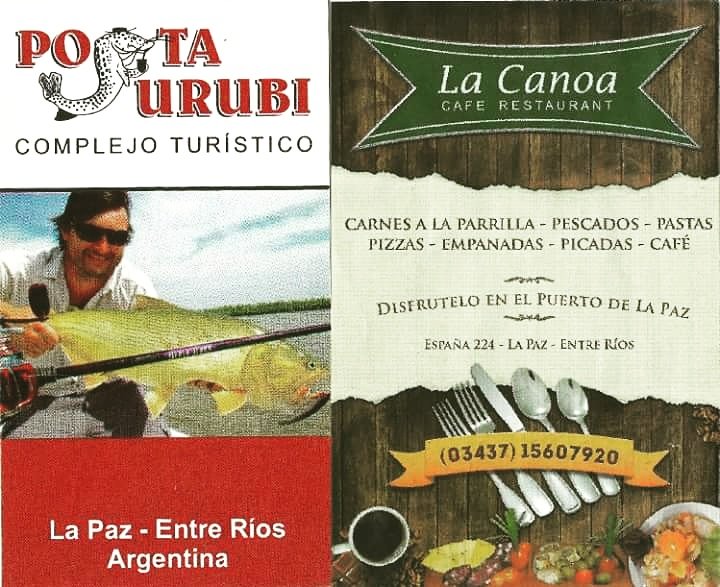 Agradecemos a #PostaSurubí y #LaCanoa #sponsors que hacen posible #LaPazRock2017, el #pogo con 👣 las patas en la arena 🏖