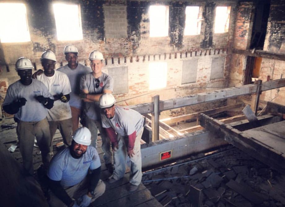 PioneerWA's tweet photo. Formerly incarcerated in Baltimore get second chance by #recycling building materials. #reentry https://t.co/KNTe3Pzgqp https://t.co/LClk62CzzV