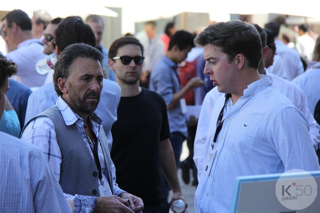 As a #K50 you'll have the #opportunity to meet all sorts of interesting people. Just another reason to apply! #startup #tech #influencers