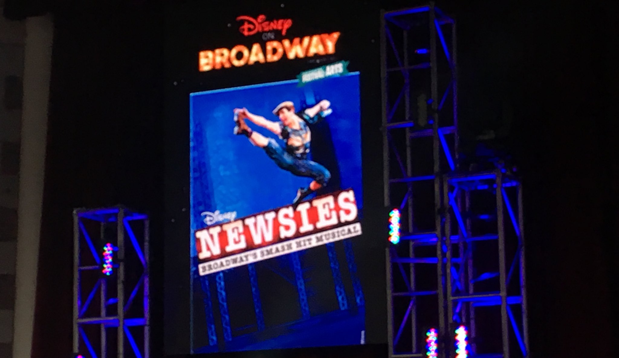 Themeparkreview The Newsies Logo Came Up While Waiting For The Broadway Show Wdwtoday Artfulepcot King Of Ny Is Playing And It Makes Me So Happy T Co Uqe7yq2b6m Themeparkreview The Newsies Logo Came Up While Waiting For The Broadway Show Wdwtoday Artfulepcot King Of Ny Is Playing And It Makes Me So Happy T Co Uqe7yq2b6m