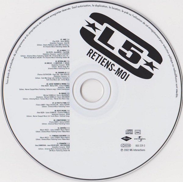 l5_spain's tweet photo. #RetiensMoi was the 2nd album, released in 2002 🎙🎤 #NewL5 https://t.co/gIqAmbOAqm