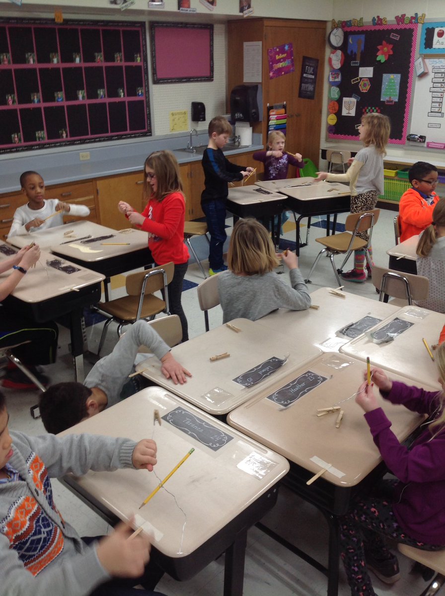 MBMrsJohnson's tweet photo. Working hard on our last balance challenge in science today...the whole class was successful!! 👍😀 #growthmindset #balance&amp;motion https://t.co/qH0YDMauNy