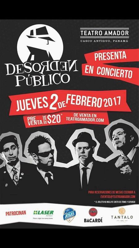 Desorden Público tweet media