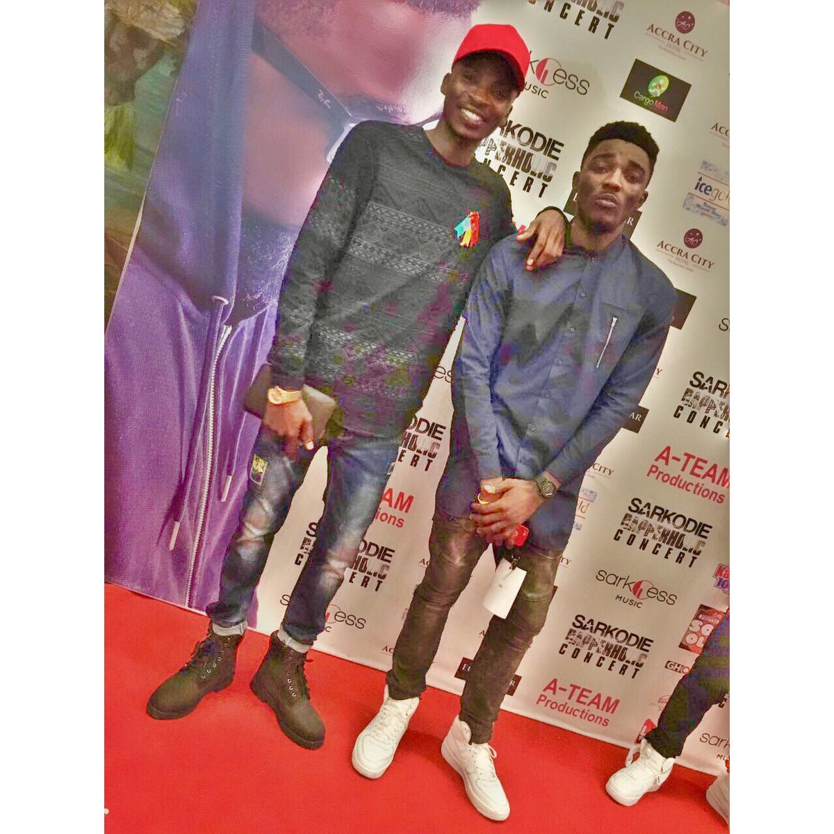 Boi_SlimGH's tweet photo. #rapperholic2016 #TB https://t.co/c57sMteuNp