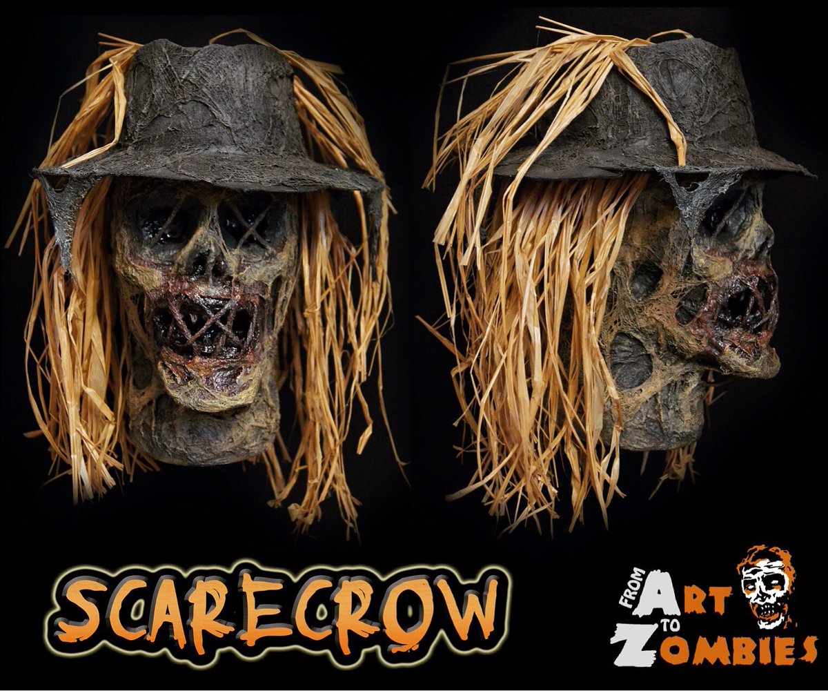 ART_2_ZOMBIES's tweet photo. Friday the 13th! #scarecrow #fridaythe13th  #creepy #halloween #hauntedhouse #october #fromarttozombies #art2zombies https://t.co/MG5aJaXNQw