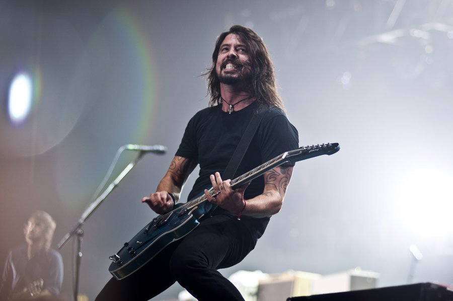 Born on this day in 1969 in Warren, Ohio, and Dave Grohl Happy 48th birthday! 