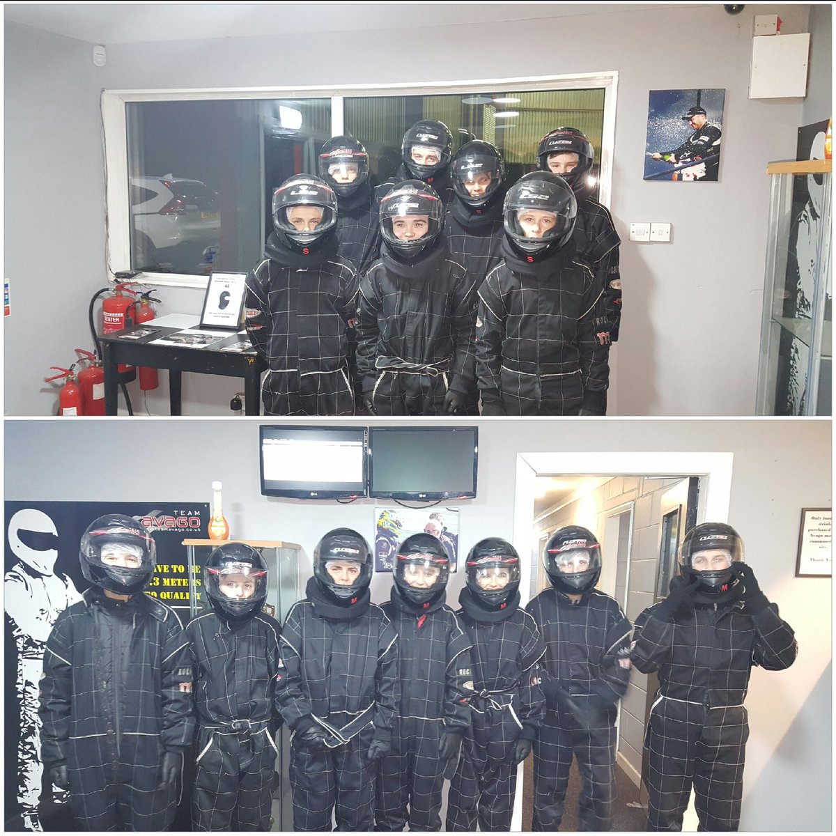 MiddlewoodU13s's tweet photo. Fantastic night at @avagokarting this evening with the boys and parents https://t.co/NTrfqABt4a