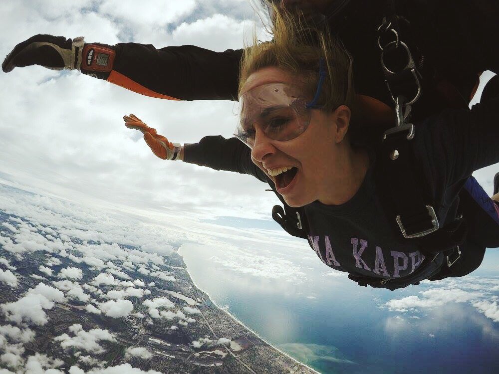 Hannah_gilbert6's tweet photo. This is by far the coolest and most amazing thing I have ever done😍 https://t.co/Ah5gikHLcu