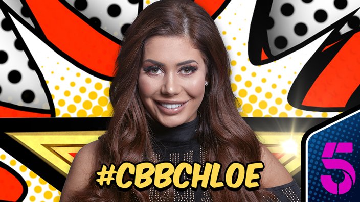And Geordie lass #CBBChloe! #WeekendFromHell is gonna be fun! #CBB