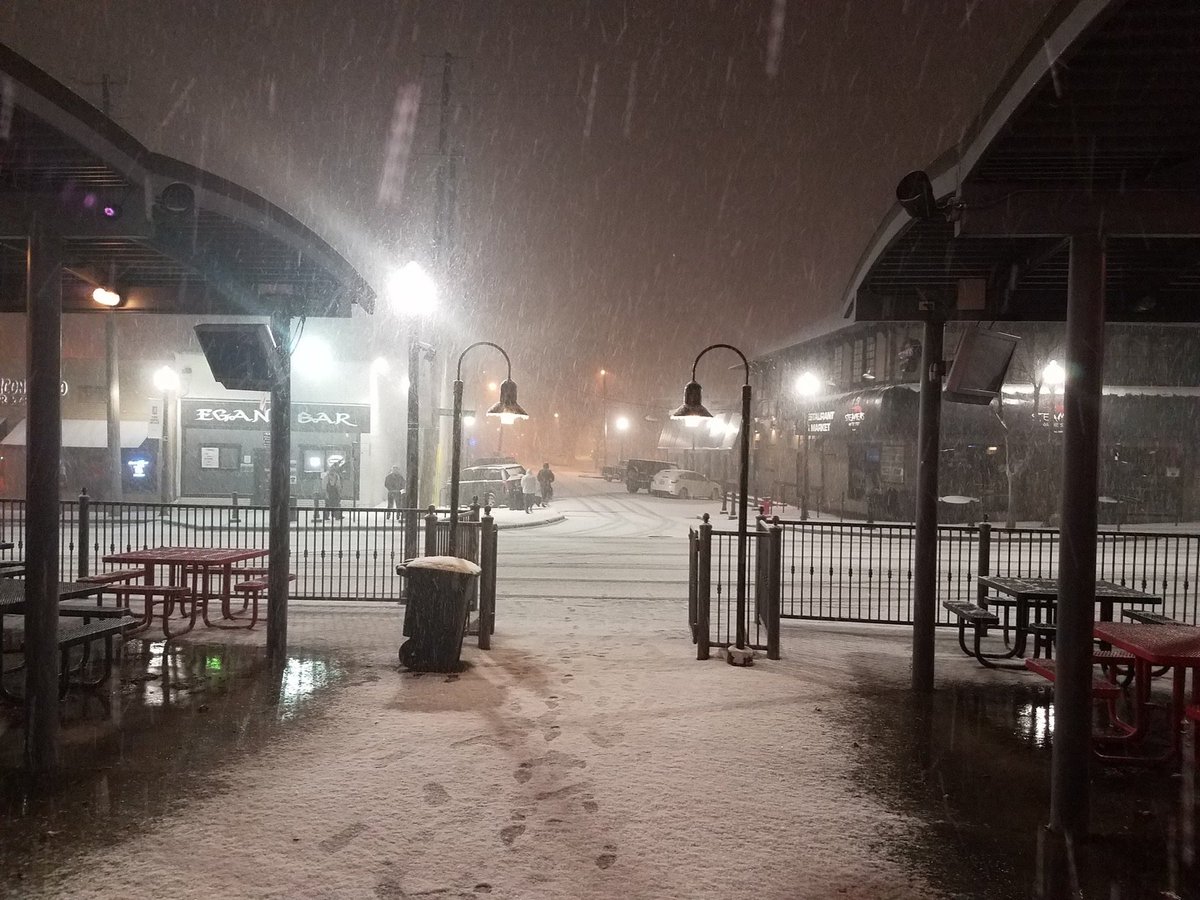 spann's tweet photo. Tuscaloosa today vs Tuscaloosa one week ago. Weather is rarely boring in Alabama. https://t.co/WsLRiVn76T
