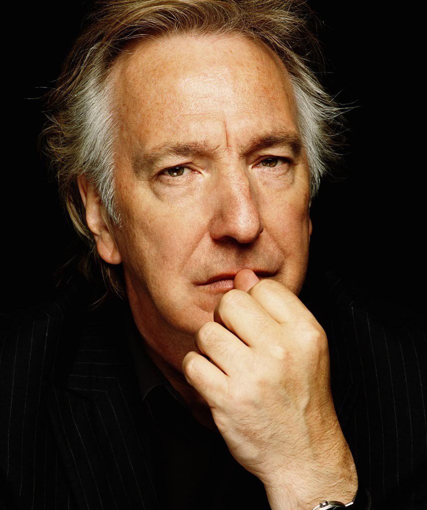 EiProfeta's tweet photo. Hace un año nos dejaba el gran Alan Rickman. Jamás te olvidaremos. https://t.co/lSOH0kuADb