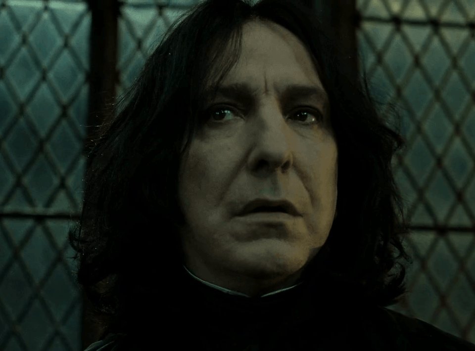 EiProfeta's tweet photo. Hace un año nos dejaba el gran Alan Rickman. Jamás te olvidaremos. https://t.co/lSOH0kuADb