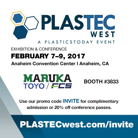 marukaplastics's tweet photo. Be Sure to stop by and see the latest in injection molding technology https://t.co/Kp0hco3Ttx