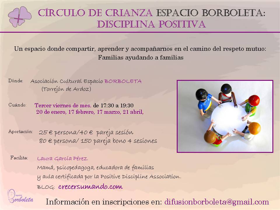 borboleta_esp's tweet photo. Círculo de familias en Borboleta desde la perspectiva de la disciplina positiva https://t.co/ldGuDME26W https://t.co/TnUHRFAfzy