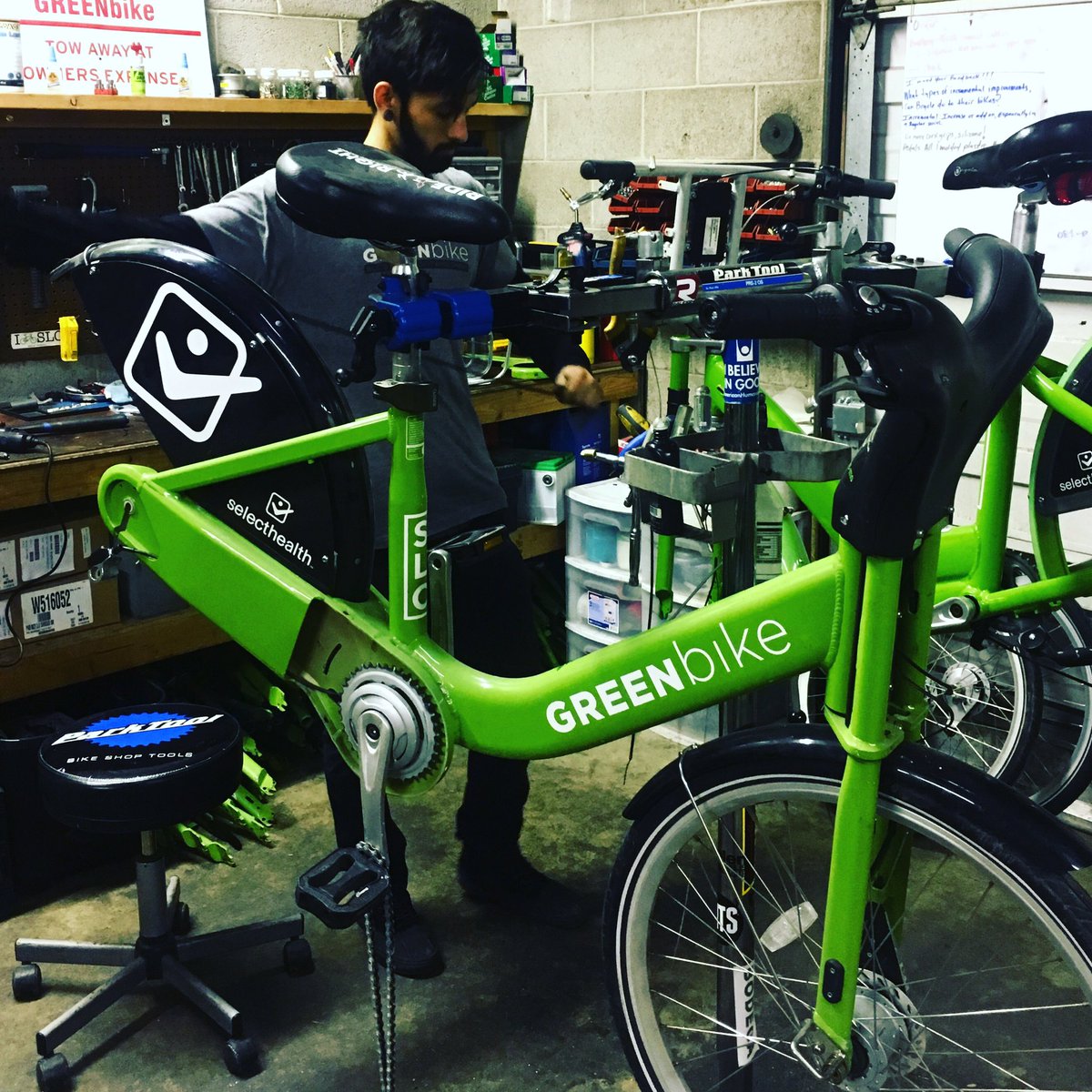 GREENbike (SLCBikeShare) Twitter