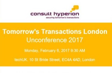 chyppings's tweet photo. Join us to talk #cardmaggedon at our 10th anniversary of Tomorrow’s Transactions London Unconference #TTLU17 https://t.co/NChnTAzbA6 https://t.co/zhm6Jm8iwu