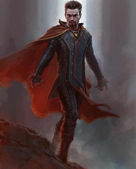 geeks_mi's tweet photo. Les traemos un arte conceptual de Dr. Strange #Arte https://t.co/EYviHGSFhp