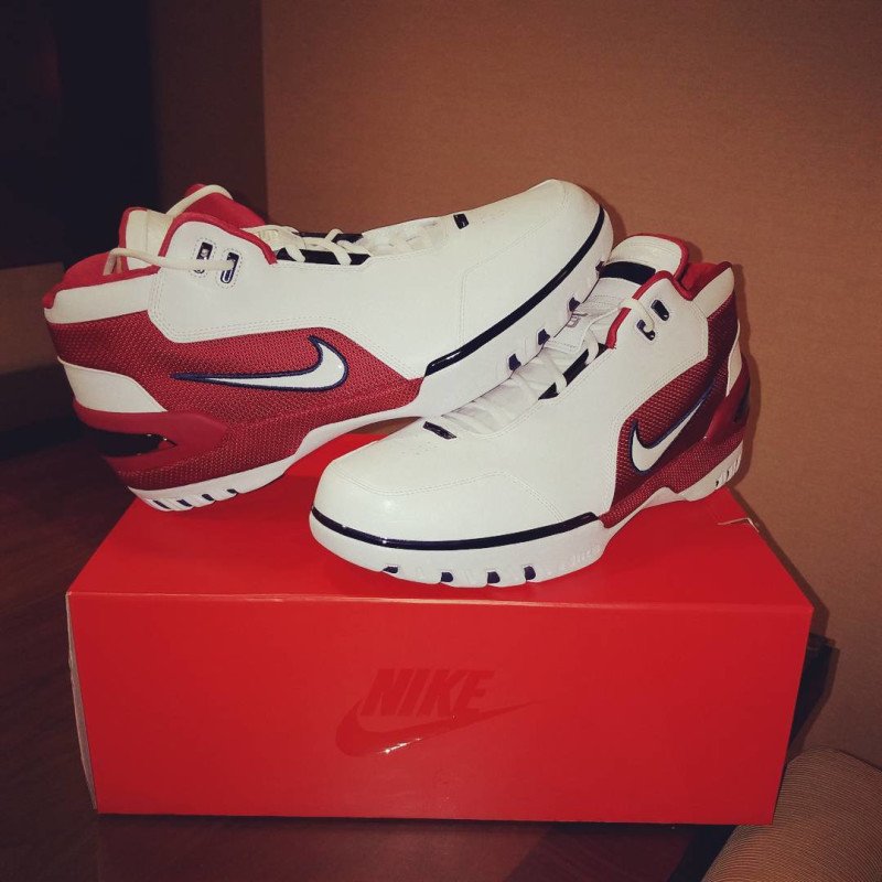 lebron first signature shoe