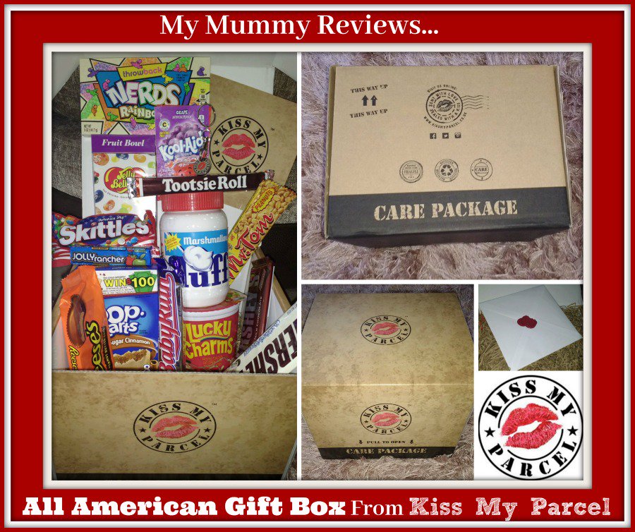 Read about 'The All American Gift Box' that was sent to me for review by <a href="/KissMyParcel/">KissMyParcel</a>. It's a wonderful #gift! mymummyreviews.com/2017/01/review…