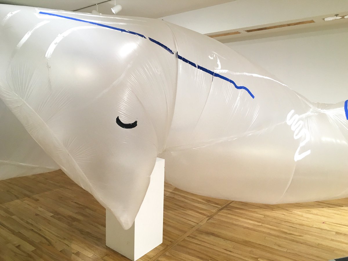 ContemporaryYYC's tweet photo. Lindsay Sorell's exhibition is constantly evolving. Come visit Contemporary Calgary to experience the most recent transformation. #NEXT2016 https://t.co/qzcgKUZc7E