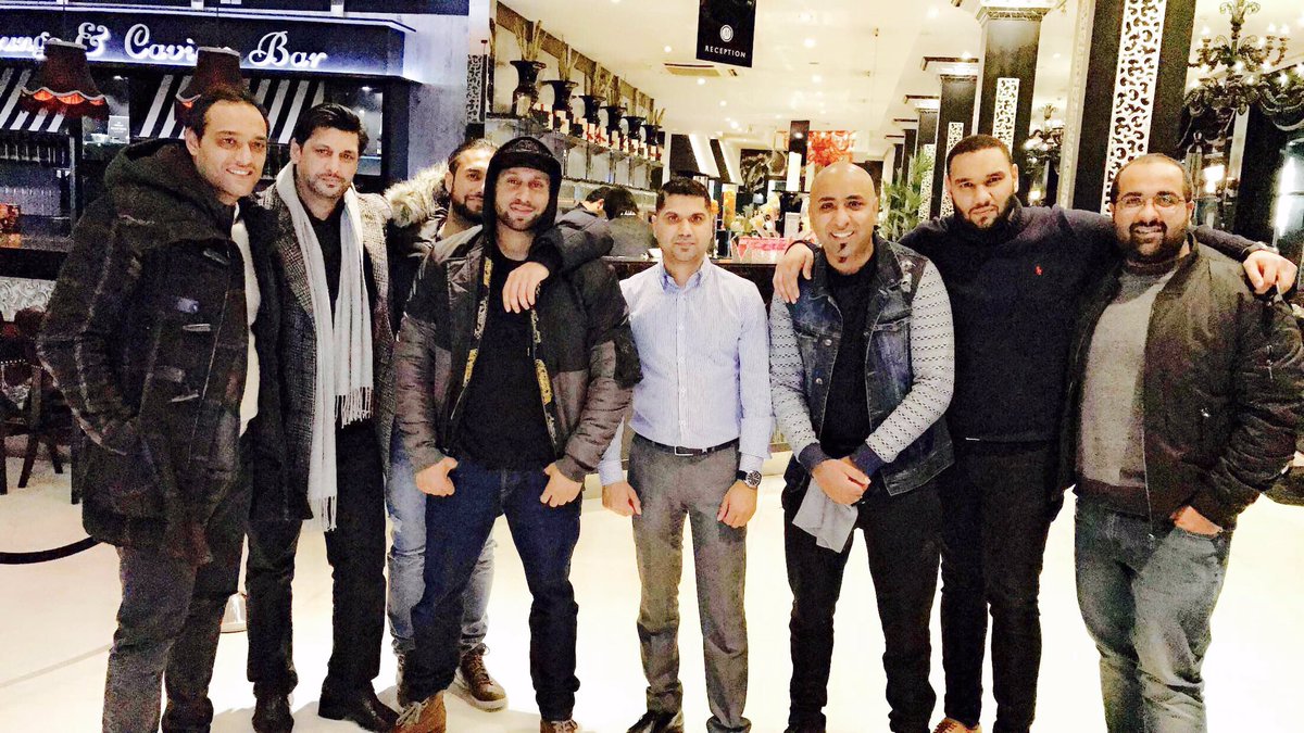 MazBONAFIDE's tweet photo. Last night at @mumtazleeds1 https://t.co/V43BTga6sC