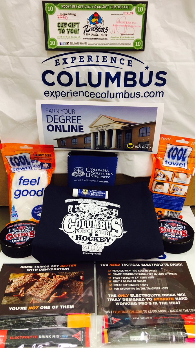 CindyEll411's tweet photo. #FRFO2017 Swag 4 Hockey Players #ColumbusPolice #ColumbusFire Want 2 support Ohio First Responders https://t.co/93JUSSga5s https://t.co/nY4VHmaorl
