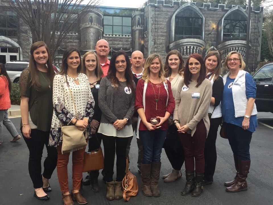 MirandaBattles's tweet photo. Loved the Ron Clark Academy! We learned so much! @AlbertvilleEES @robsims33 https://t.co/cPnRGwSFOV