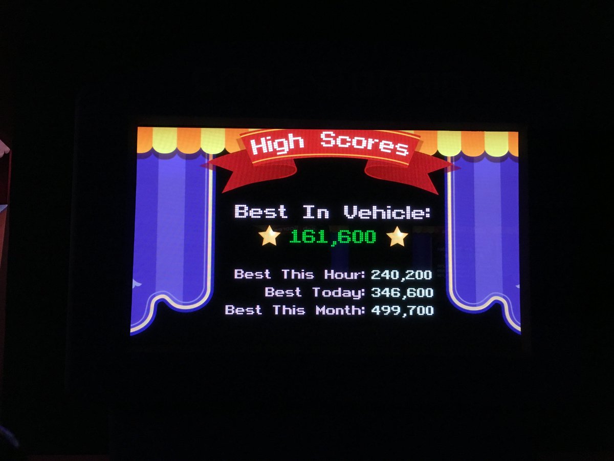 GrandCConcourse's tweet photo. I got the best score! #bestinvehicle #toystorymania #WDW https://t.co/N2veOvwvZ2