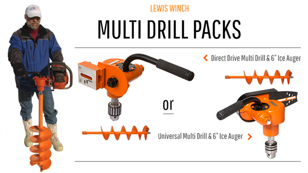 lewiswinch's tweet photo. Only 18 days left for our Multi Drill Pack Promo! https://t.co/fItxurFEk1 #Auger #IceAuger #IceFishing #MultiDrill ONLY available online! https://t.co/1xcuvYTCcp