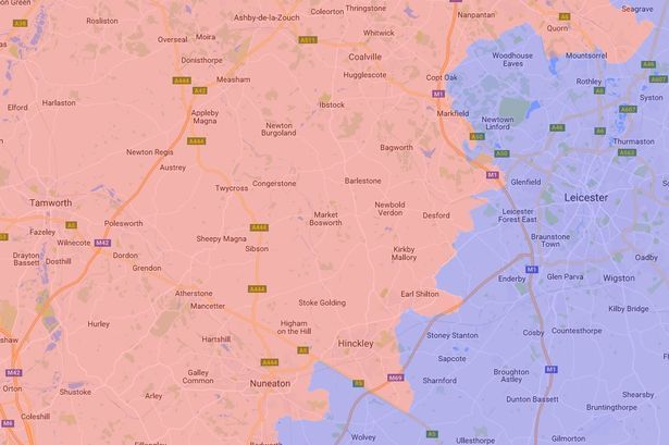MacstaffUK's tweet image. So it's official, I'm a #Northener! The great divide: Is #Hinckley in the #North or #South? buff.ly/2ikPjtX
