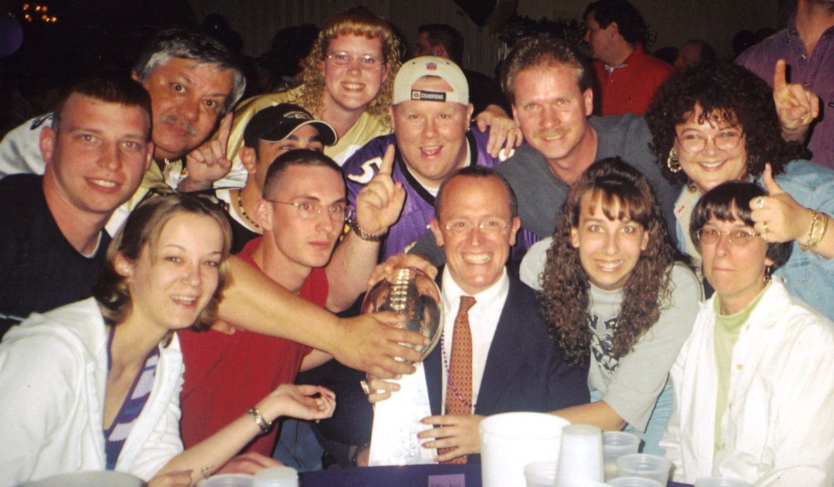 JamiefromWMAR's tweet photo. Remembering #DavidModell
To honor his life, tweet a pic touching the Lombardi.
@ABC2NEWS #SilverBetty #ravens https://t.co/DJYUziKgRK