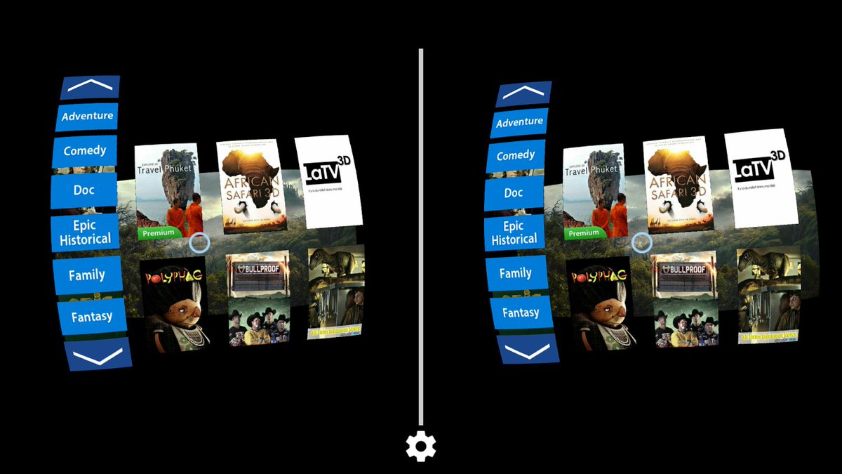 3dooFor3D's tweet photo. Enjoy #VR360 #3DGaming #4K #UHD #3D #MeVee videos anytime anyplace almost any device, on the 3doo Movie Player App at Google Play Store! https://t.co/0w50lvg2wm