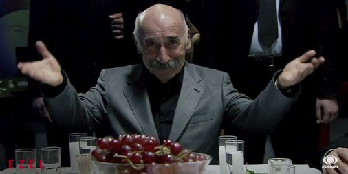 NovelaEzel's tweet photo. O Ramiz demorou, mas abalou! #Ezel https://t.co/nCFNeHGAFO