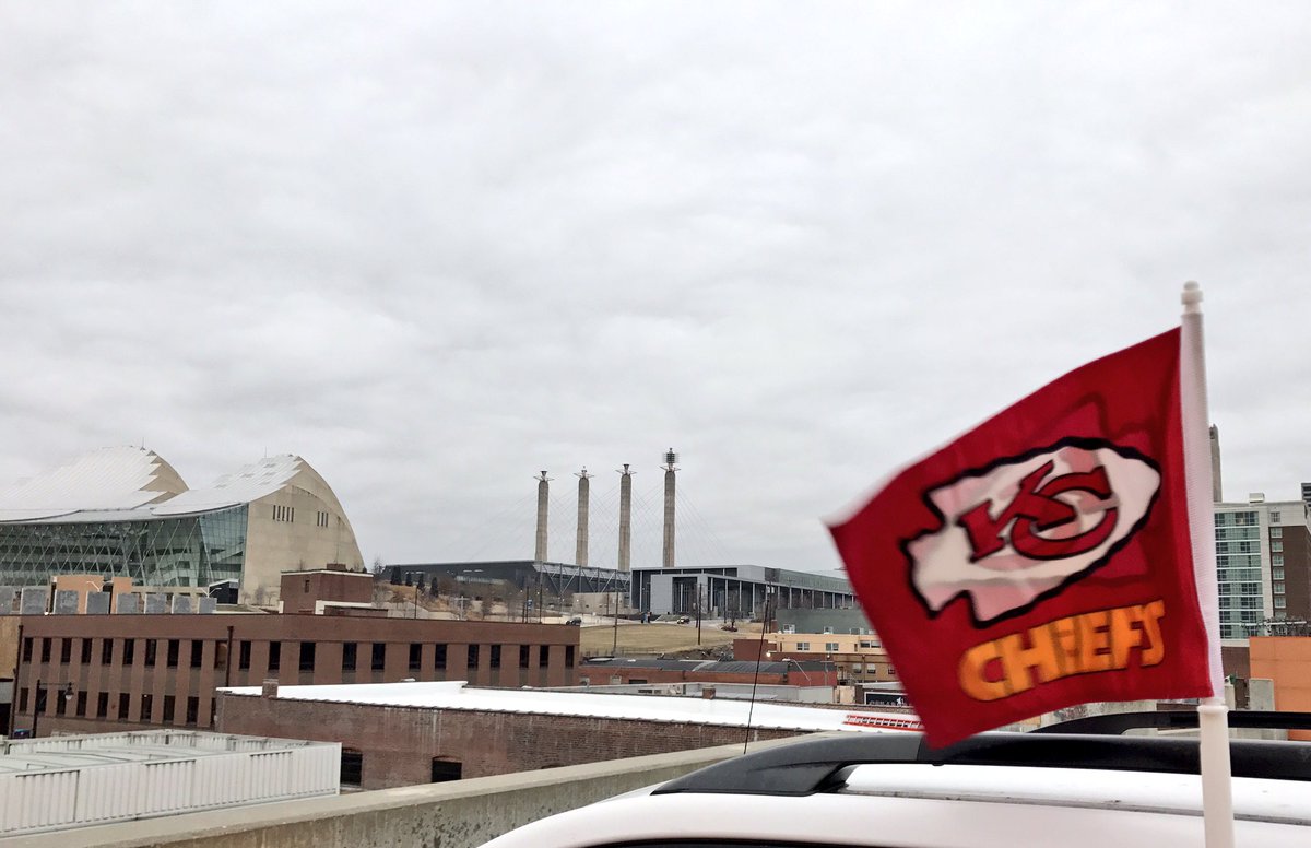 The Calm Before The Storm. The Red Storm That Is!
#chiefs #chiefskingdom #chiefsnation #kccrossroads #kcpride #kansascity  #kauffmancenter