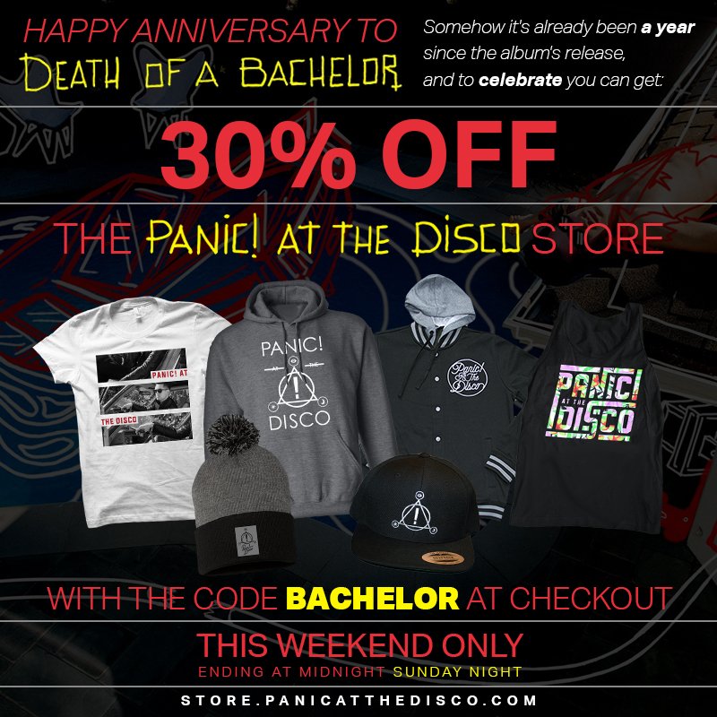 PanicAtTheDisco tweet picture